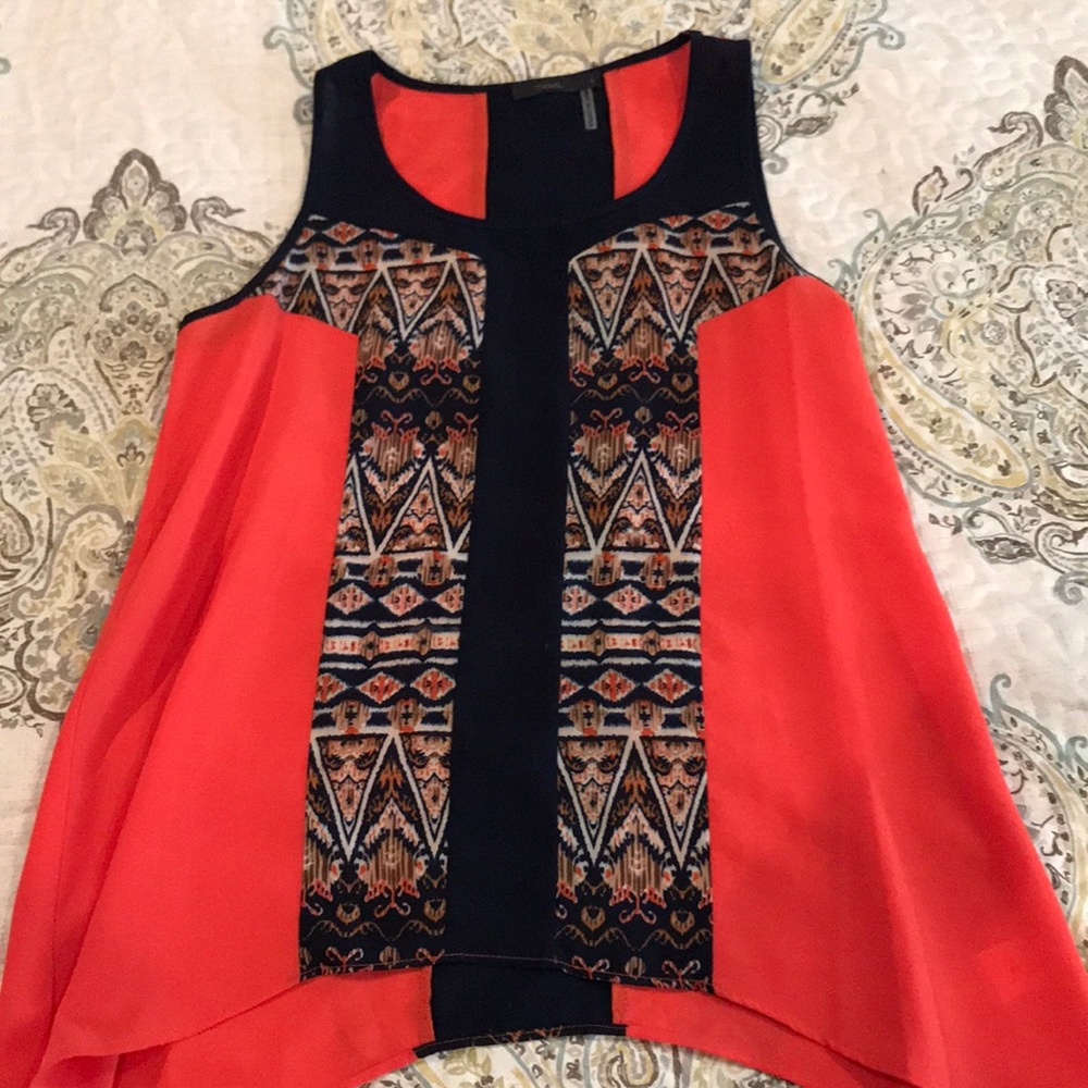 THML Stitch Fix Sleeveless Top/Blouse Size Small